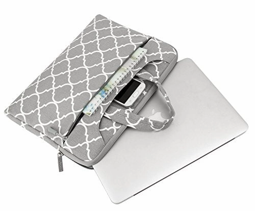 MOSISO Laptop Shoulder Bag Compatible 15-15.6 Inch MacBook Pro, Ultrabook Netbook Tablet,