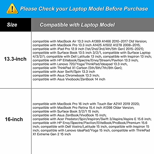 MOSISO Laptop Shoulder Bag Compatible with MacBook Pro/Air 13 inch, 13-13.3 inch Notebook Computer, Polyester Trumpet Creeper Carrying Briefcase Sleeve with Trolley Belt