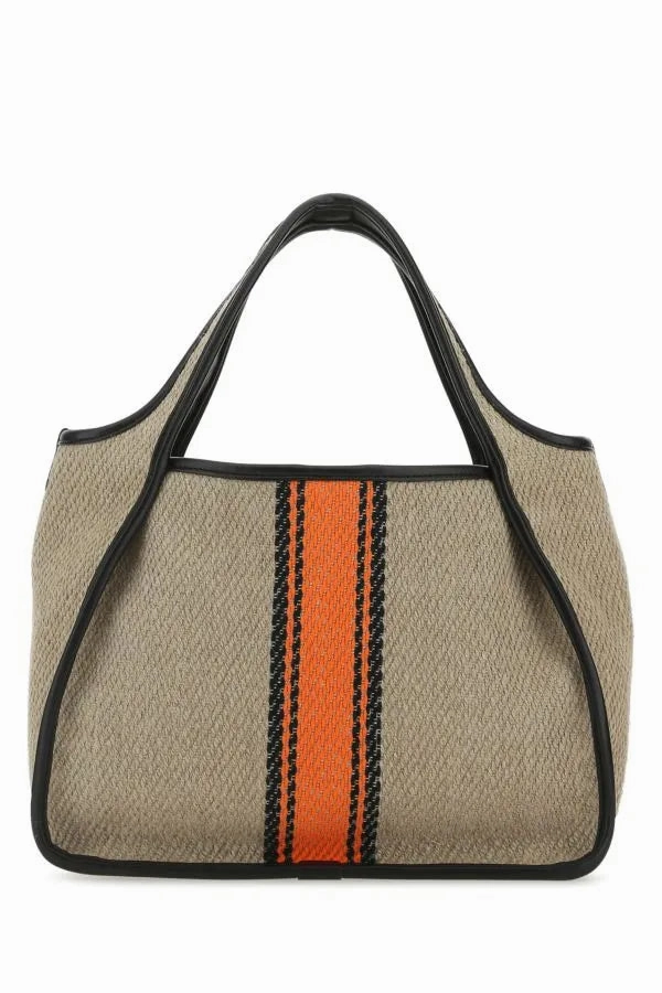 Multicolor fabric Stella Logo handbag