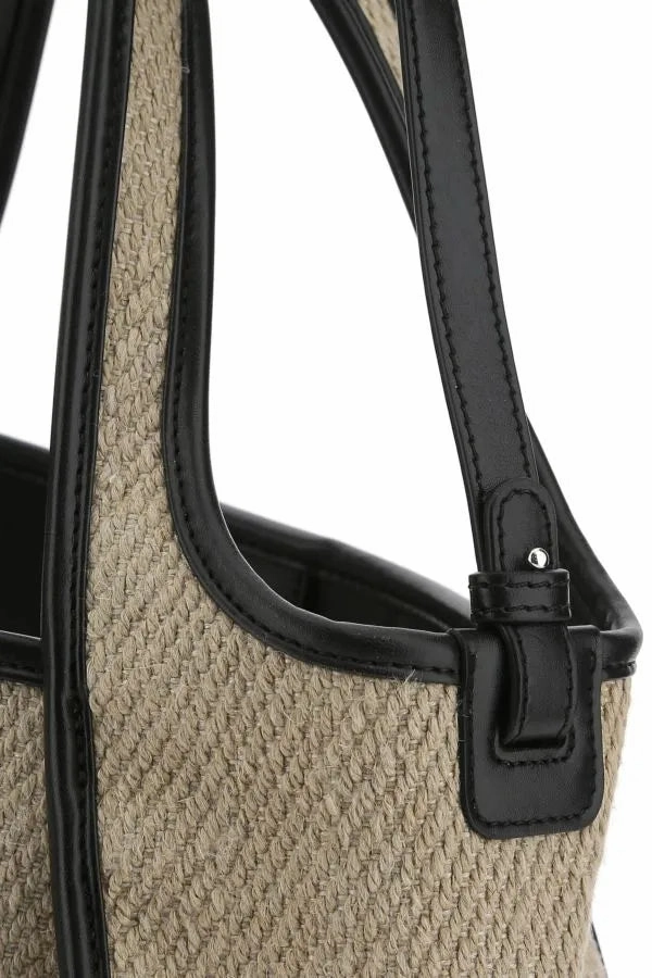 Multicolor fabric Stella Logo handbag