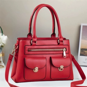 Multiple Pockets Handbag for Women 088