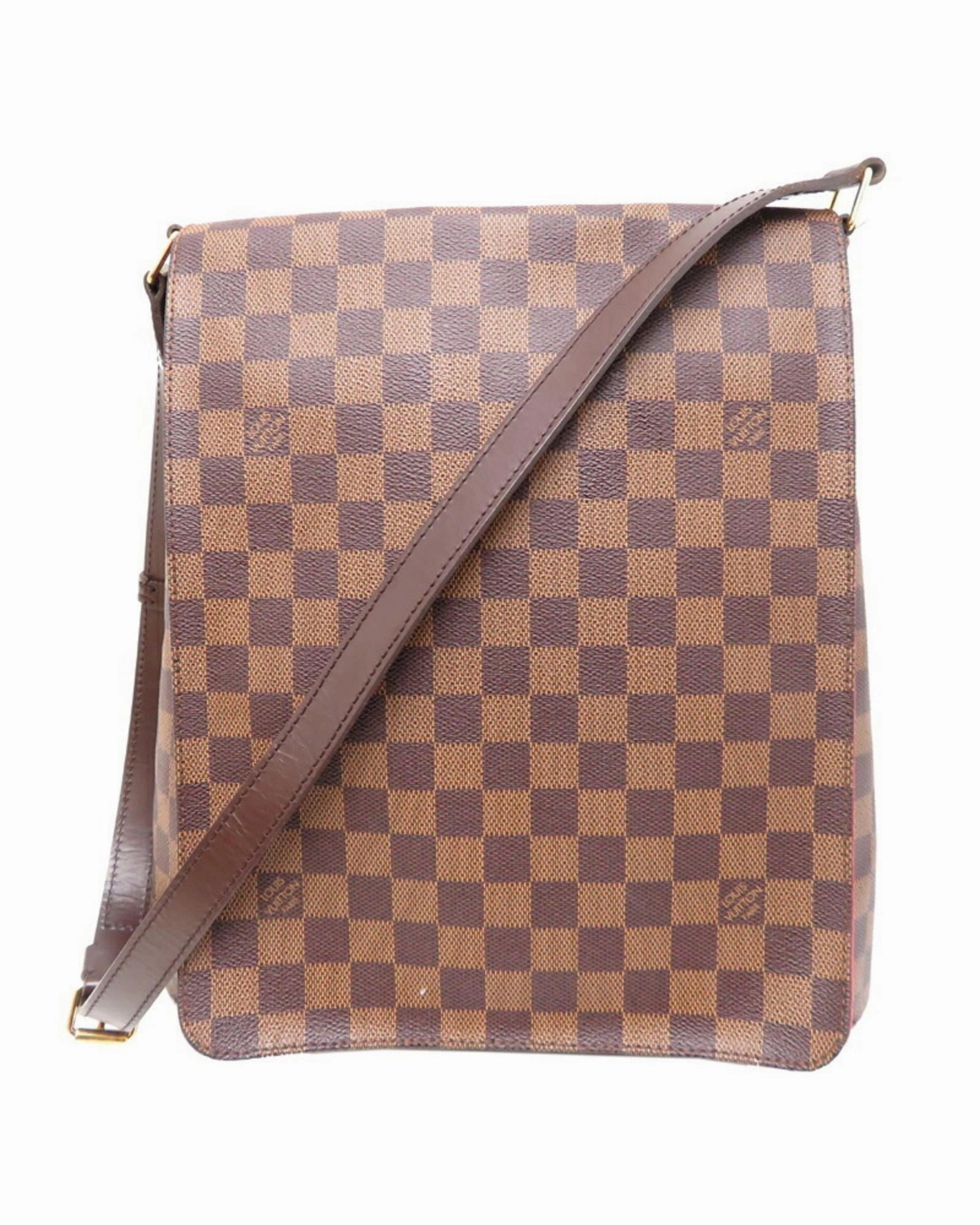 Musette Salsa Canvas Shoulder Bag with Dust Bag