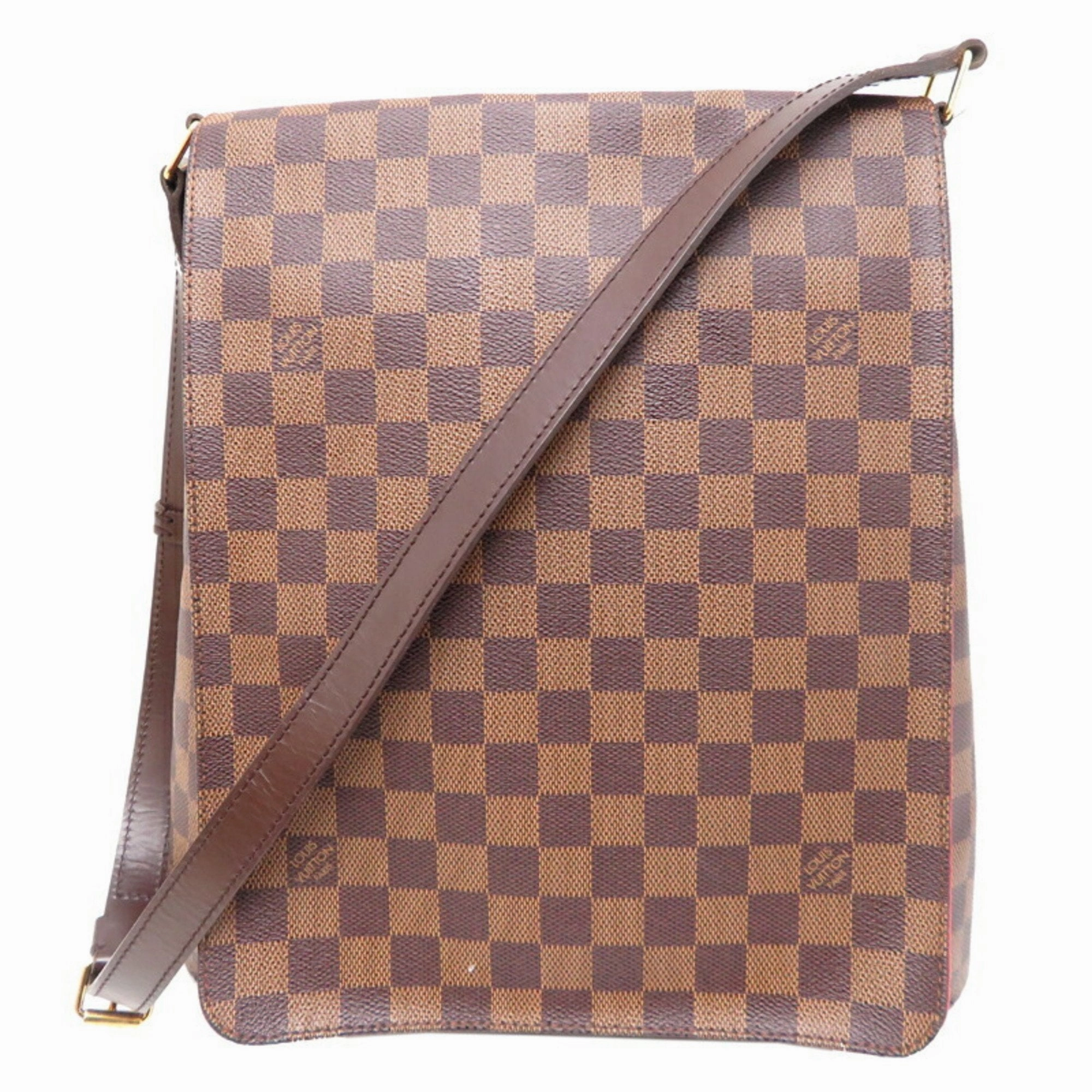 Musette Salsa Canvas Shoulder Bag with Dust Bag