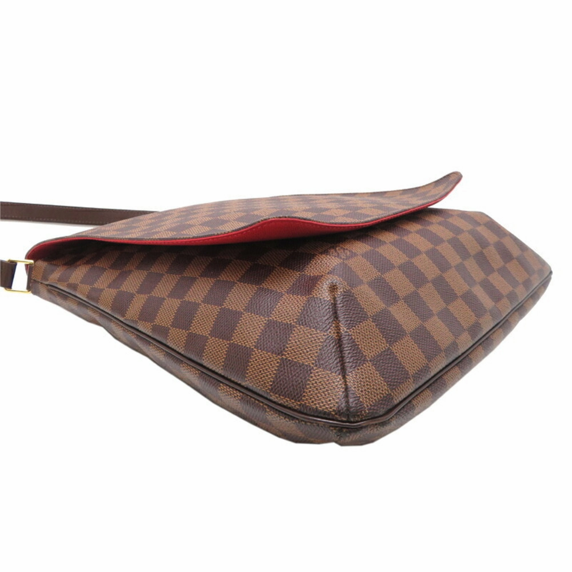 Musette Salsa Canvas Shoulder Bag with Dust Bag