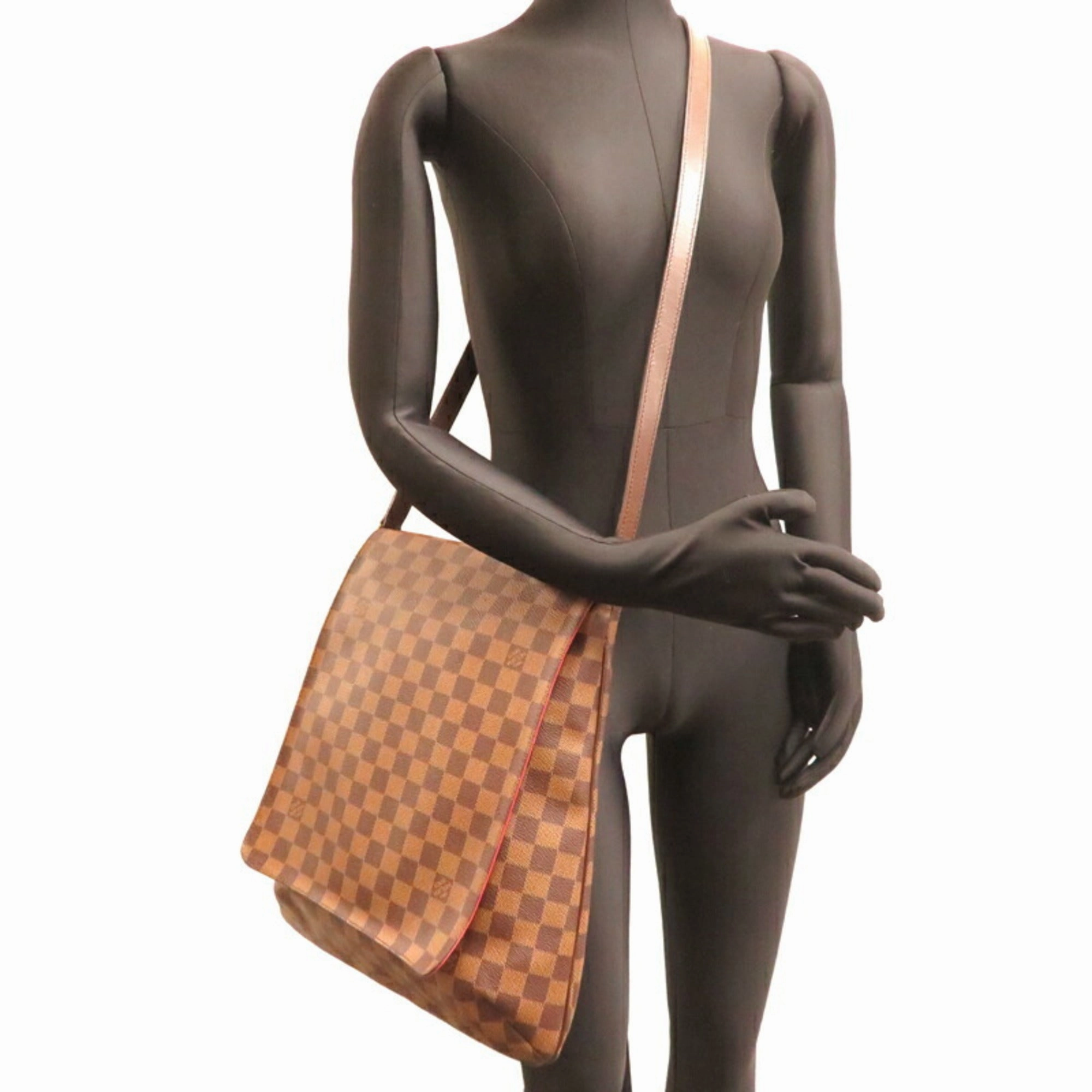 Musette Salsa Canvas Shoulder Bag with Dust Bag