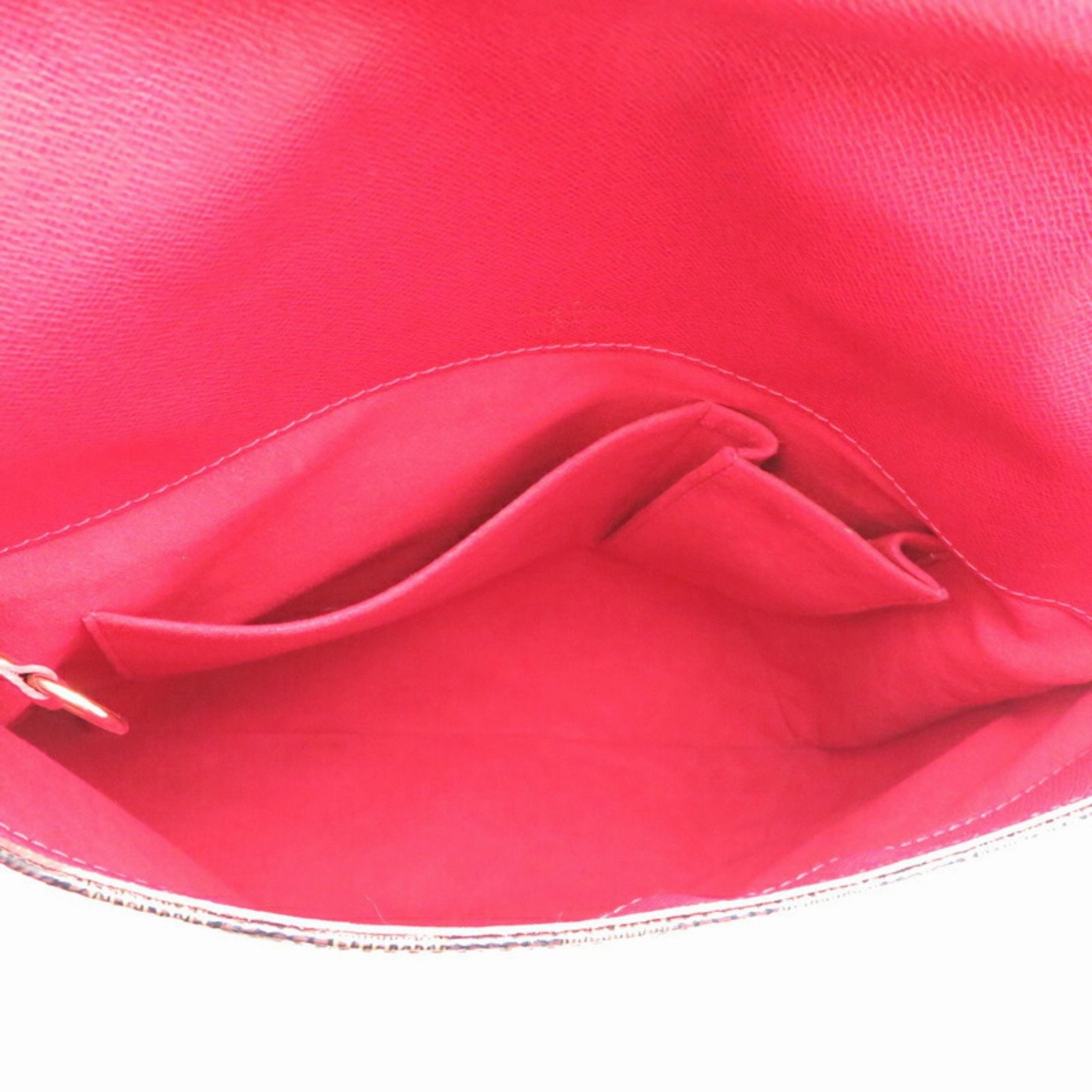 Musette Salsa Canvas Shoulder Bag with Dust Bag