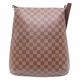 Musette Salsa Canvas Shoulder Bag with Dust Bag