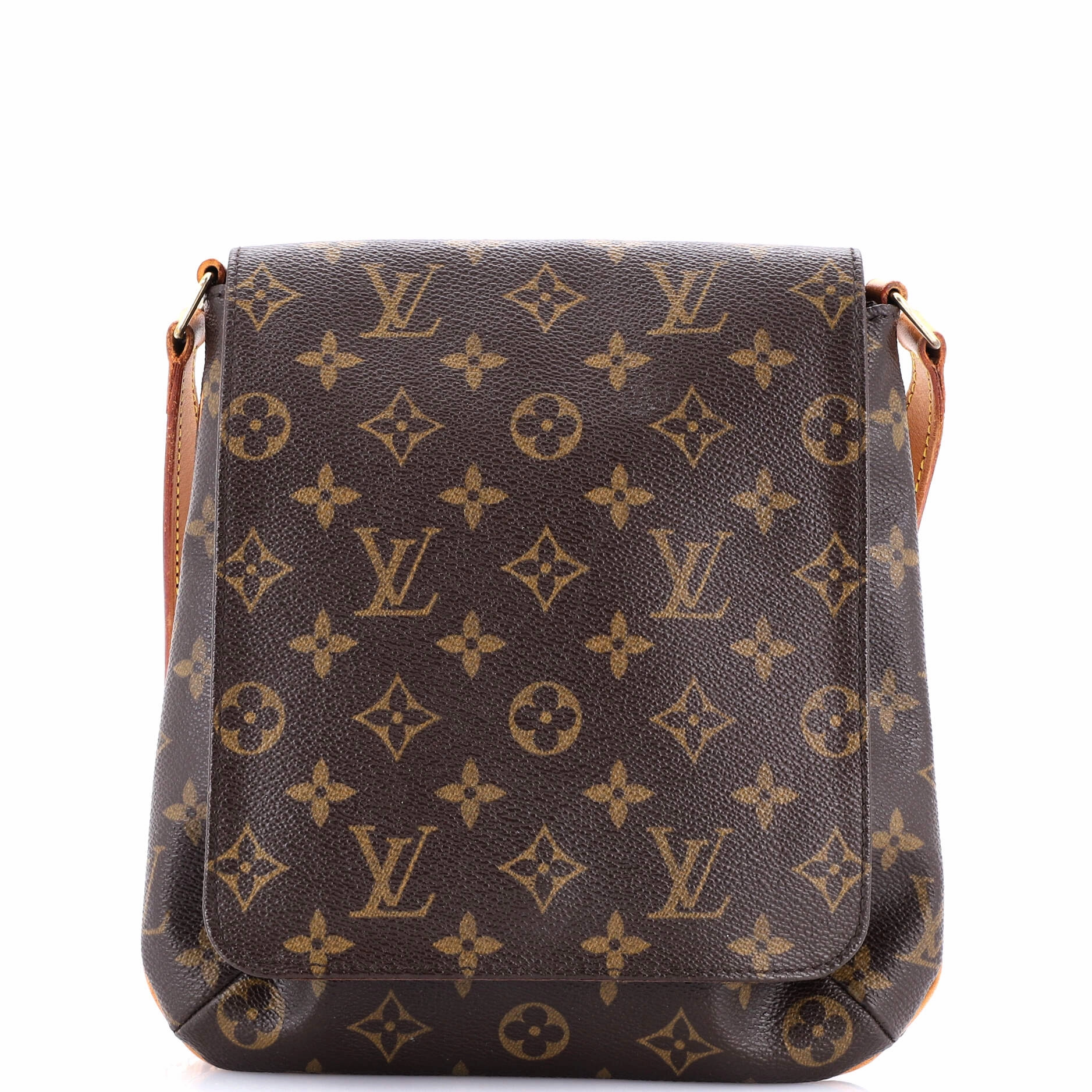 Musette Salsa Handbag Monogram Canvas PM
