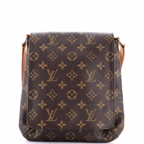 Musette Salsa Handbag Monogram Canvas PM