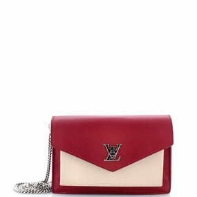Mylockme Monochrome Handbag Leather BB