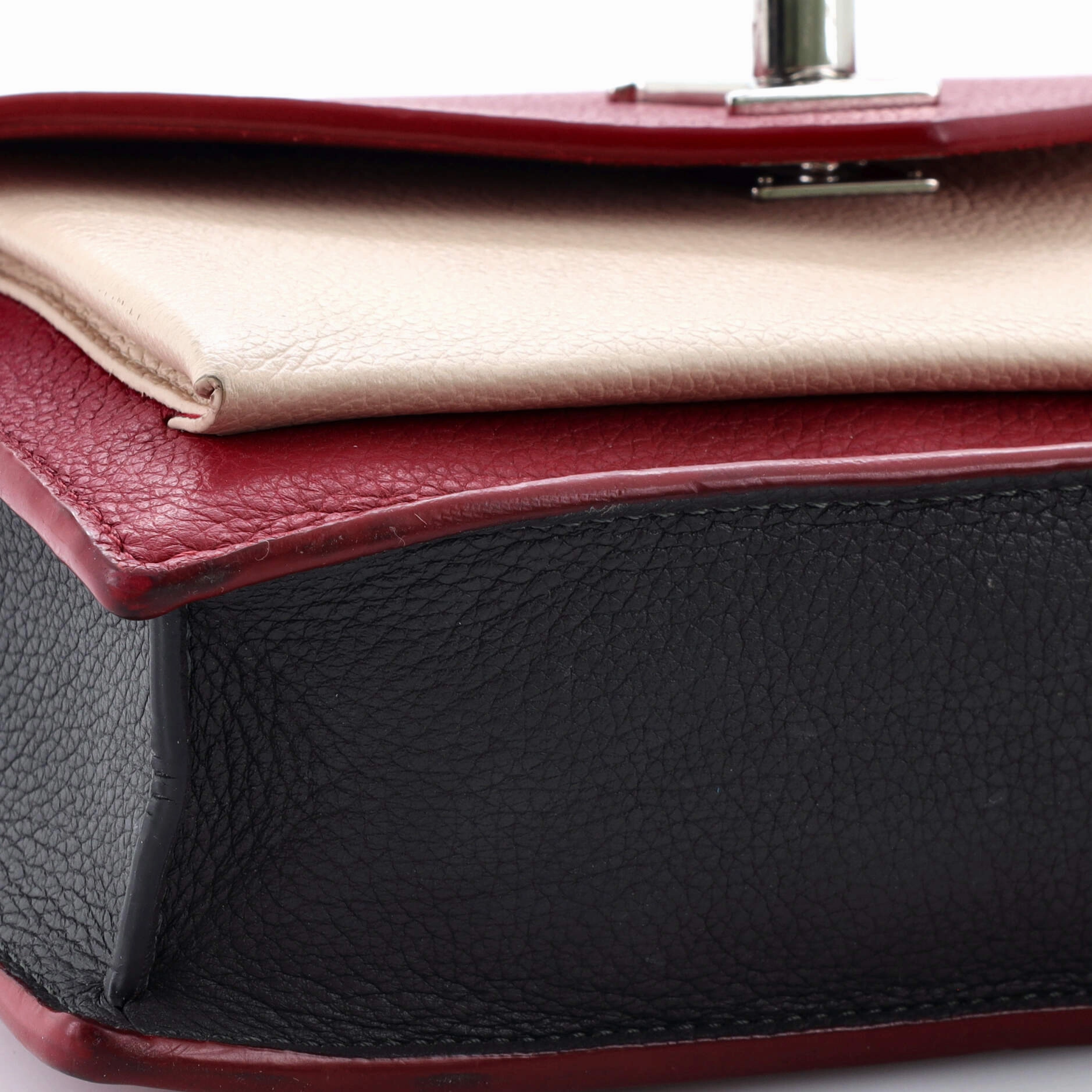 Mylockme Monochrome Handbag Leather BB