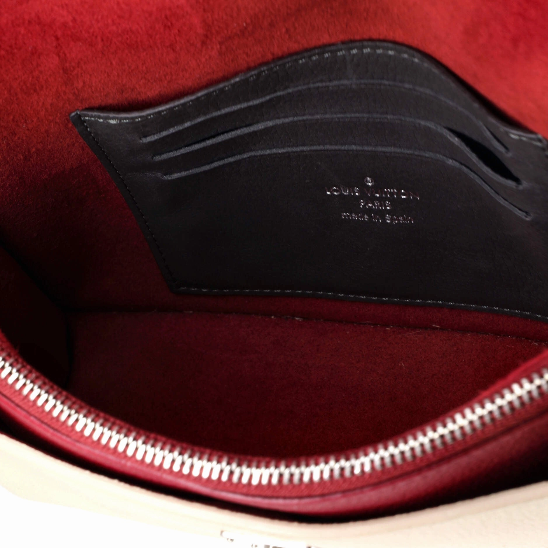 Mylockme Monochrome Handbag Leather BB