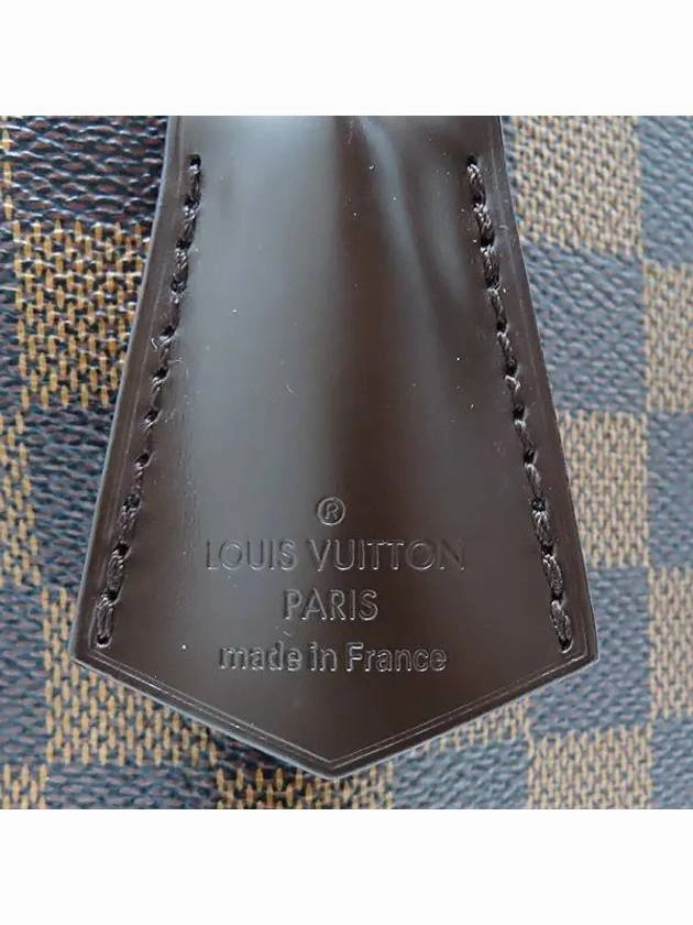 N41119 Damier Eben Canvas Verona GM Shoulder Bag