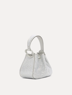 Nano Crystal Pav O Handle Bag
