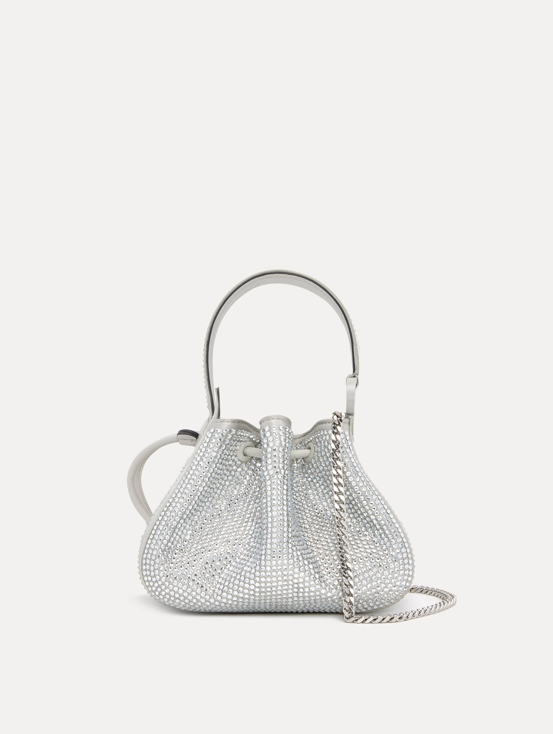 Nano Crystal Pav O Handle Bag