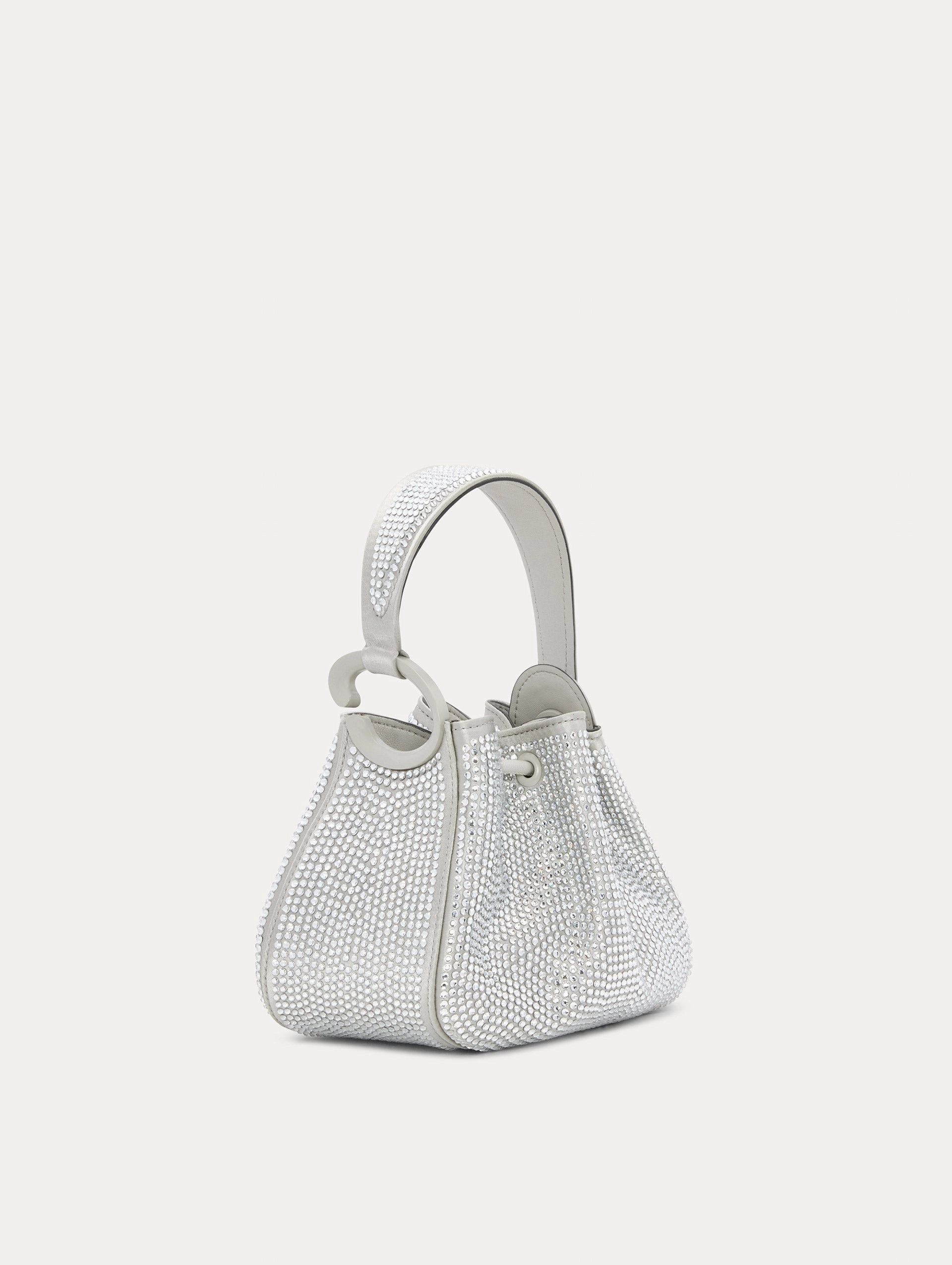 Nano Crystal Pav O Handle Bag