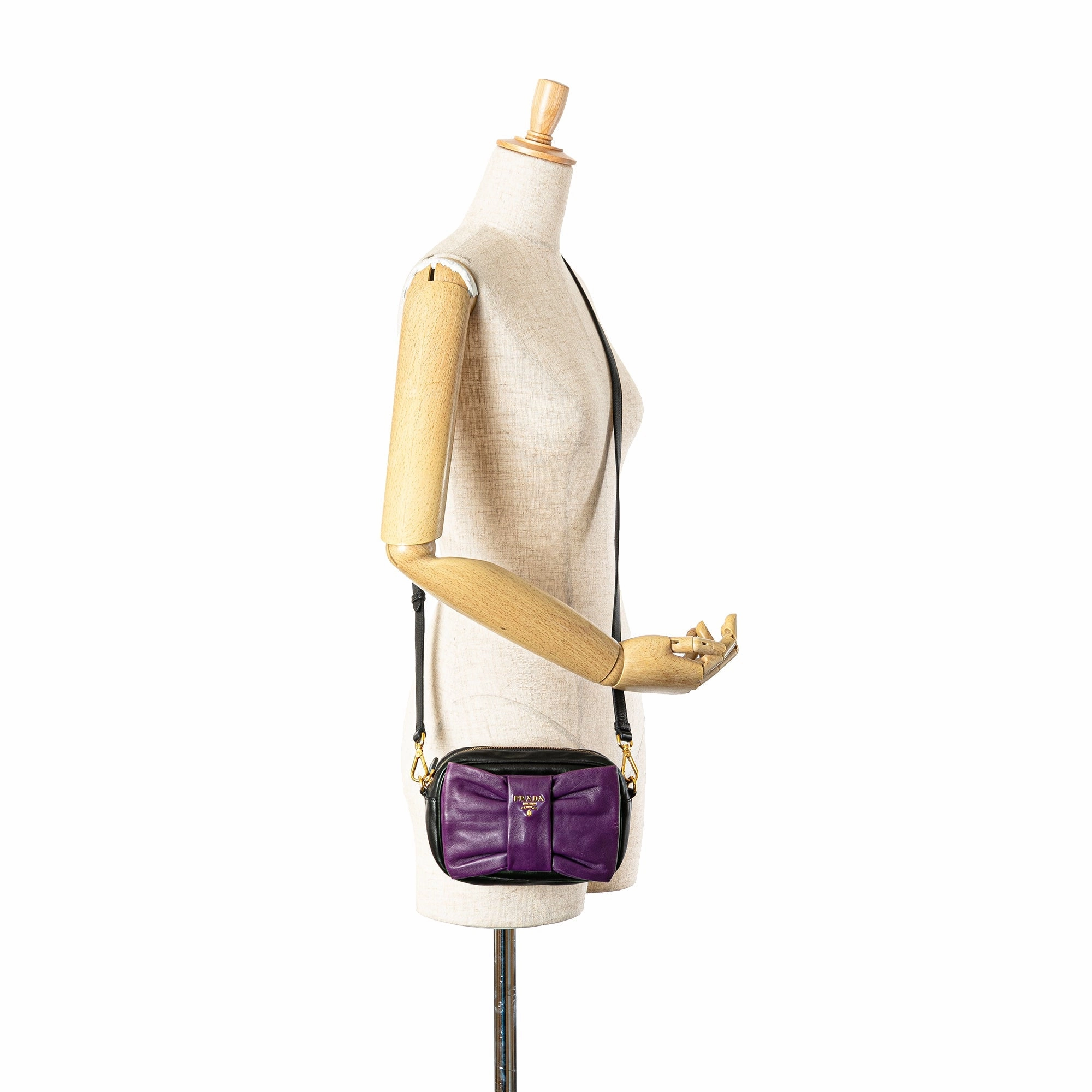 Nappa Fiocco Bow Crossbody
