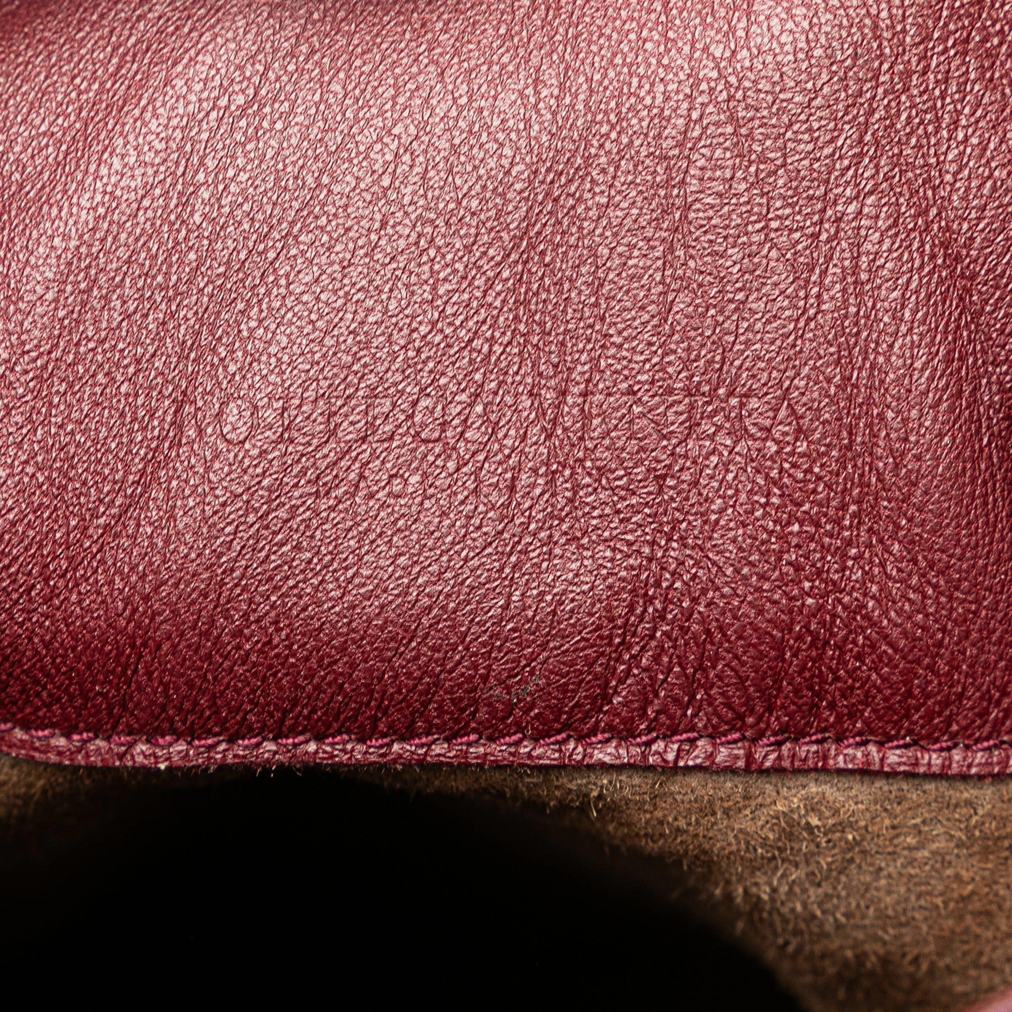 Nappa Intrecciato Drawstring Crossbody
