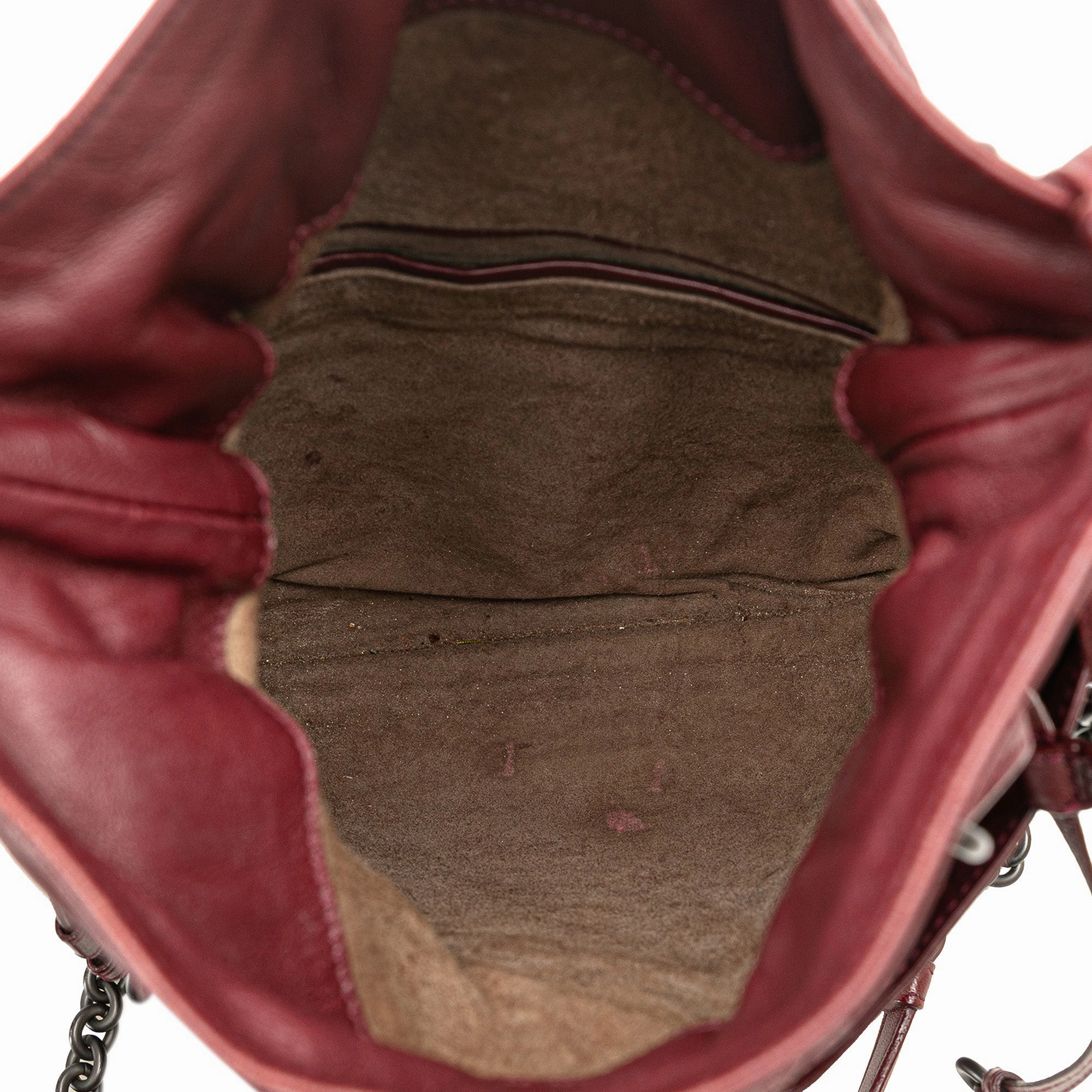Nappa Intrecciato Drawstring Crossbody