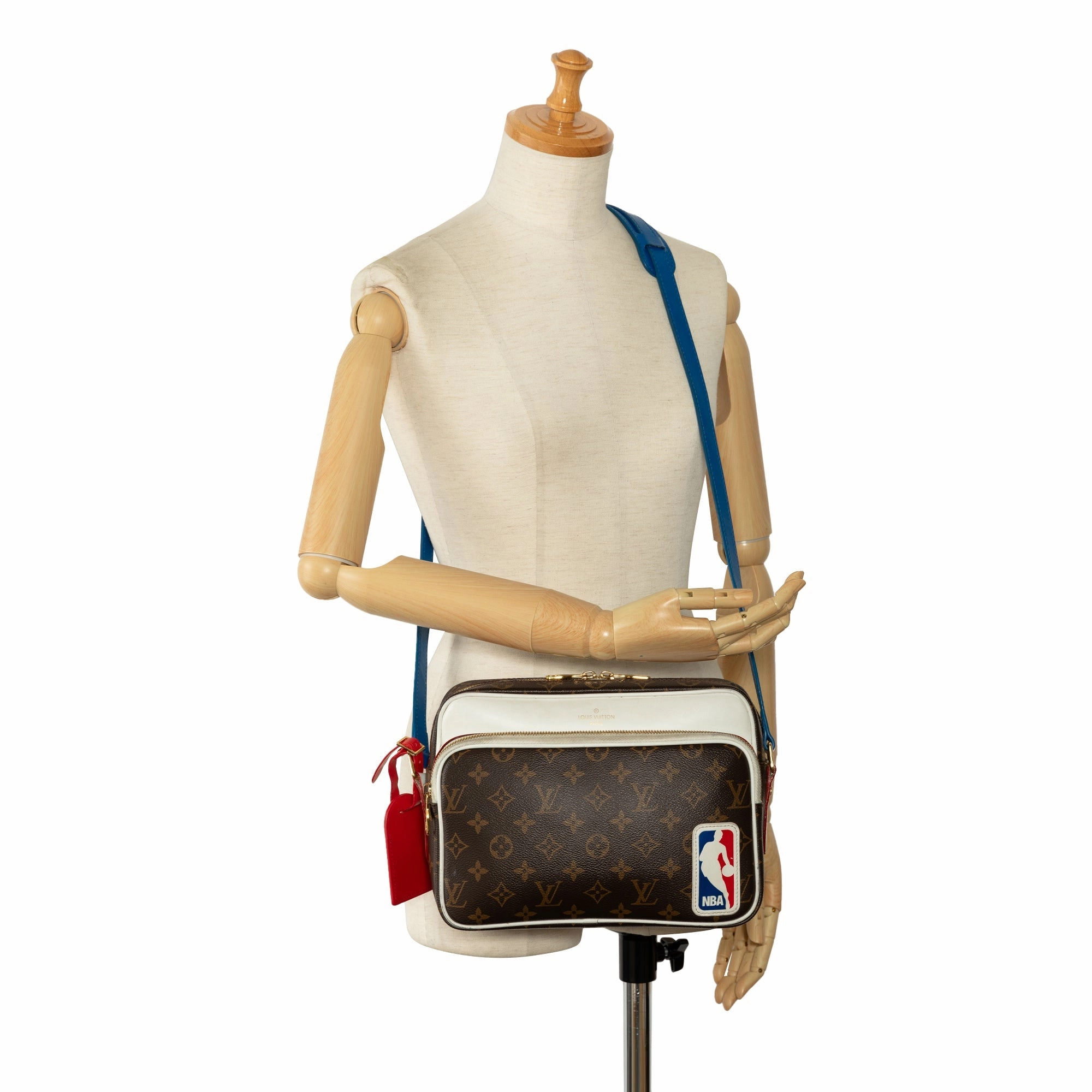 NBA Monogram Nil Crossbody