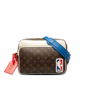 NBA Monogram Nil Crossbody