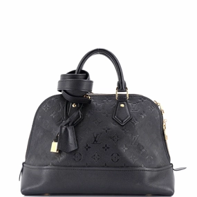 Neo Alma Handbag Monogram Empreinte Leather PM