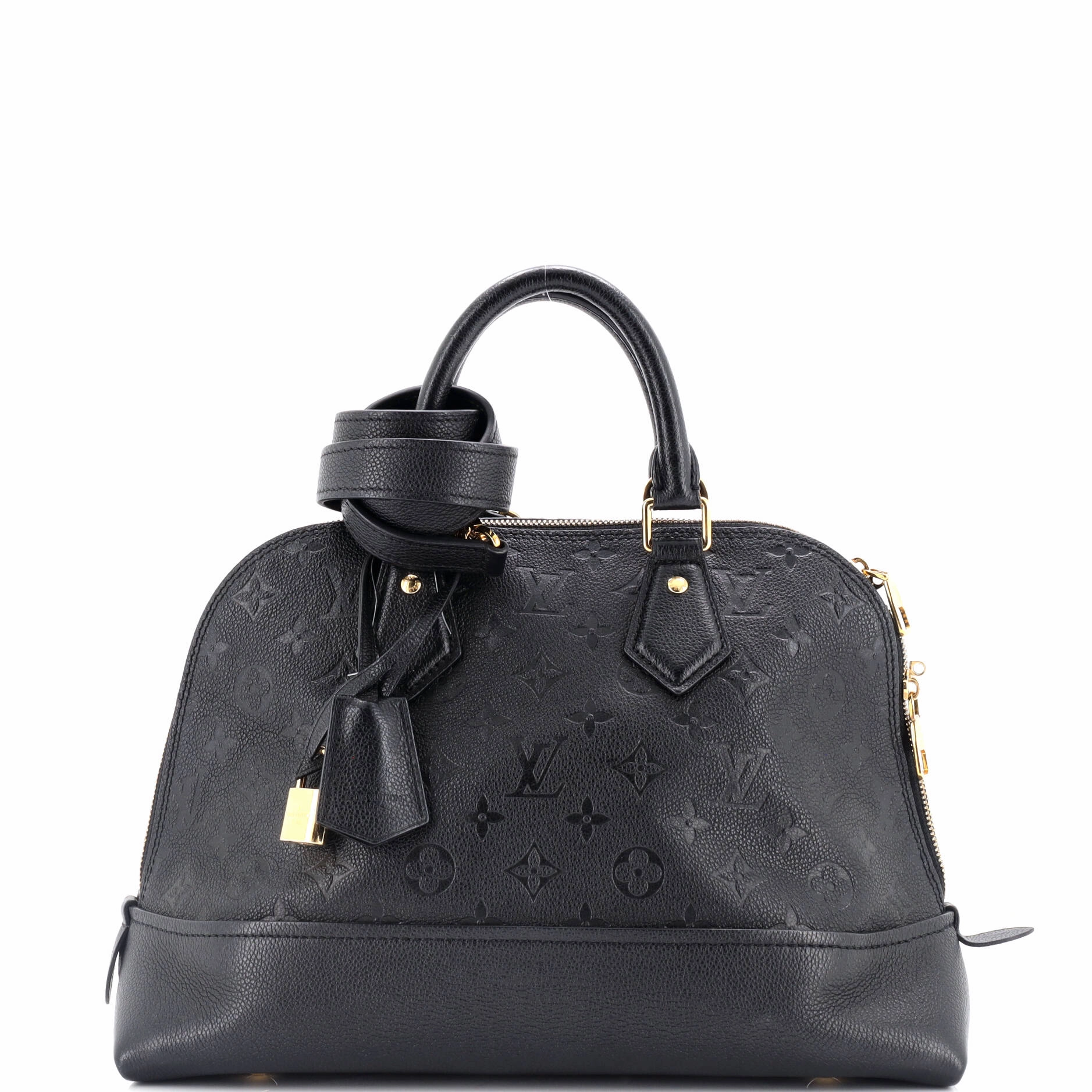Neo Alma Handbag Monogram Empreinte Leather PM