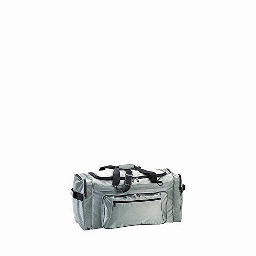 Netpack 24" Ballistic Nylon Cargo Duffel (Black)