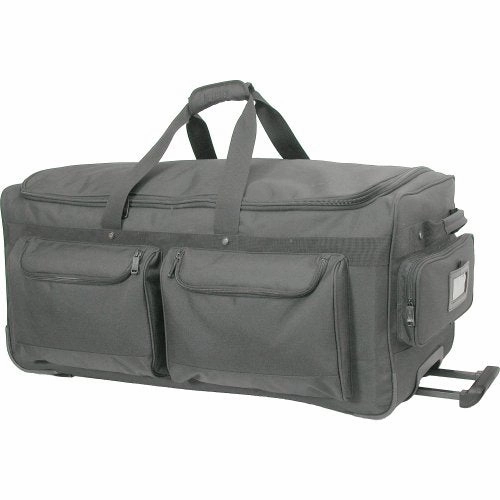 Netpack Deluxe Wheeled Duffel 35" (Black)