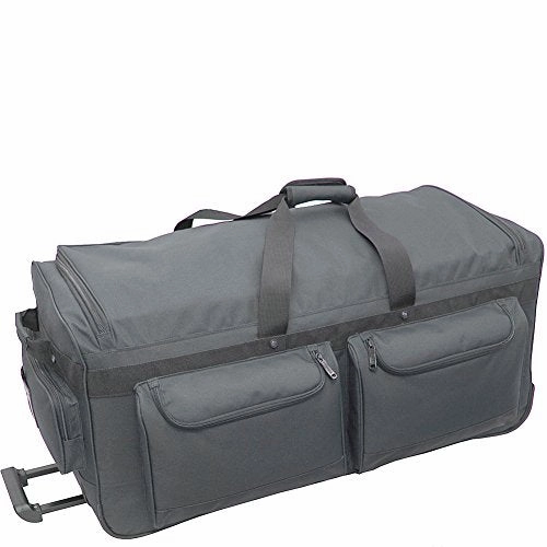 Netpack Deluxe Wheeled Duffel 35" (Black)