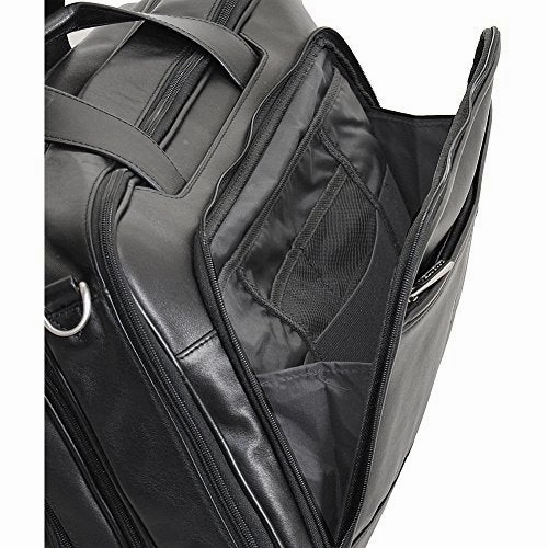 Netpack Leather Laptop Business Case (Brown)