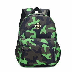New Kids Backpacks Cartoon Camouflage Printed School Bags for Kindergarten Girls Boys Children travel Bags Nursery Bag small/big