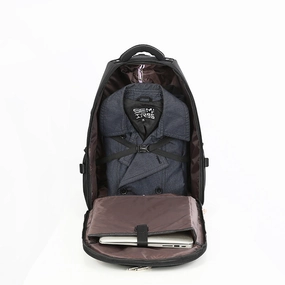 New Men Business Light Travel Trolley Backpack Rolling Luggage Casters Trolley Carry On Suitcase