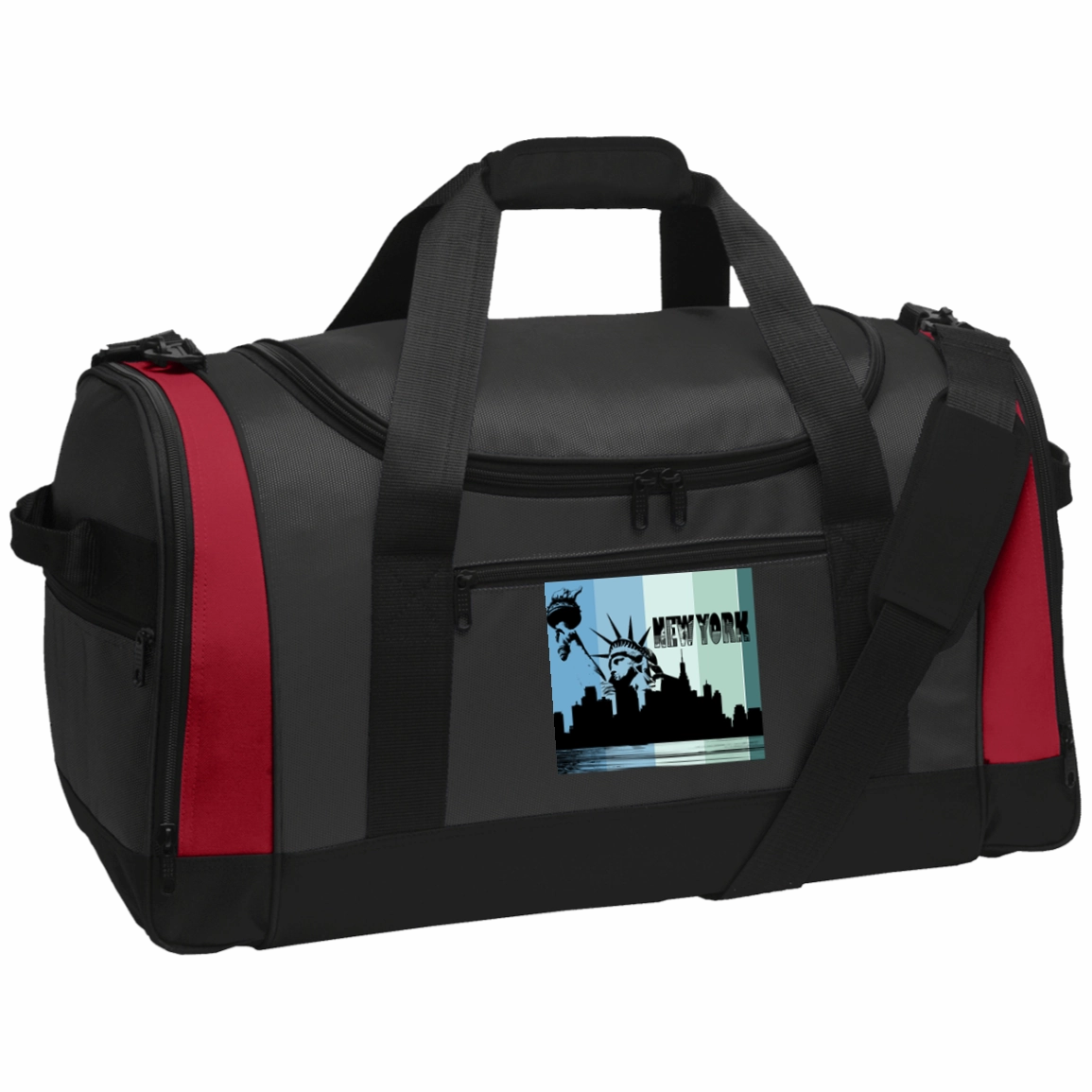New York New York - Travel Experts Travel Sports Duffel