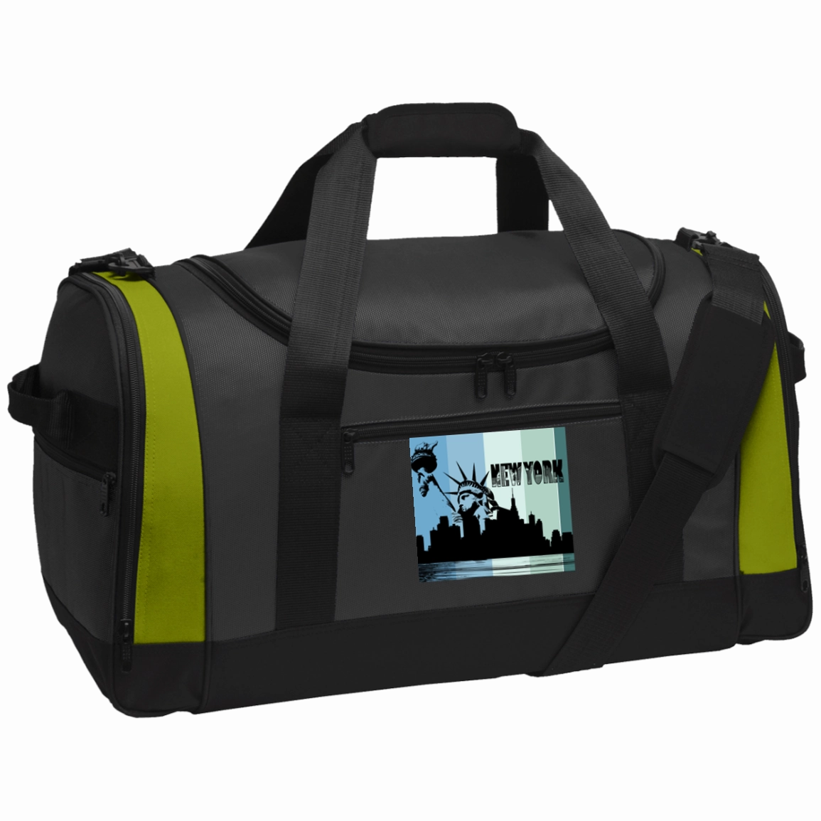 New York New York - Travel Experts Travel Sports Duffel