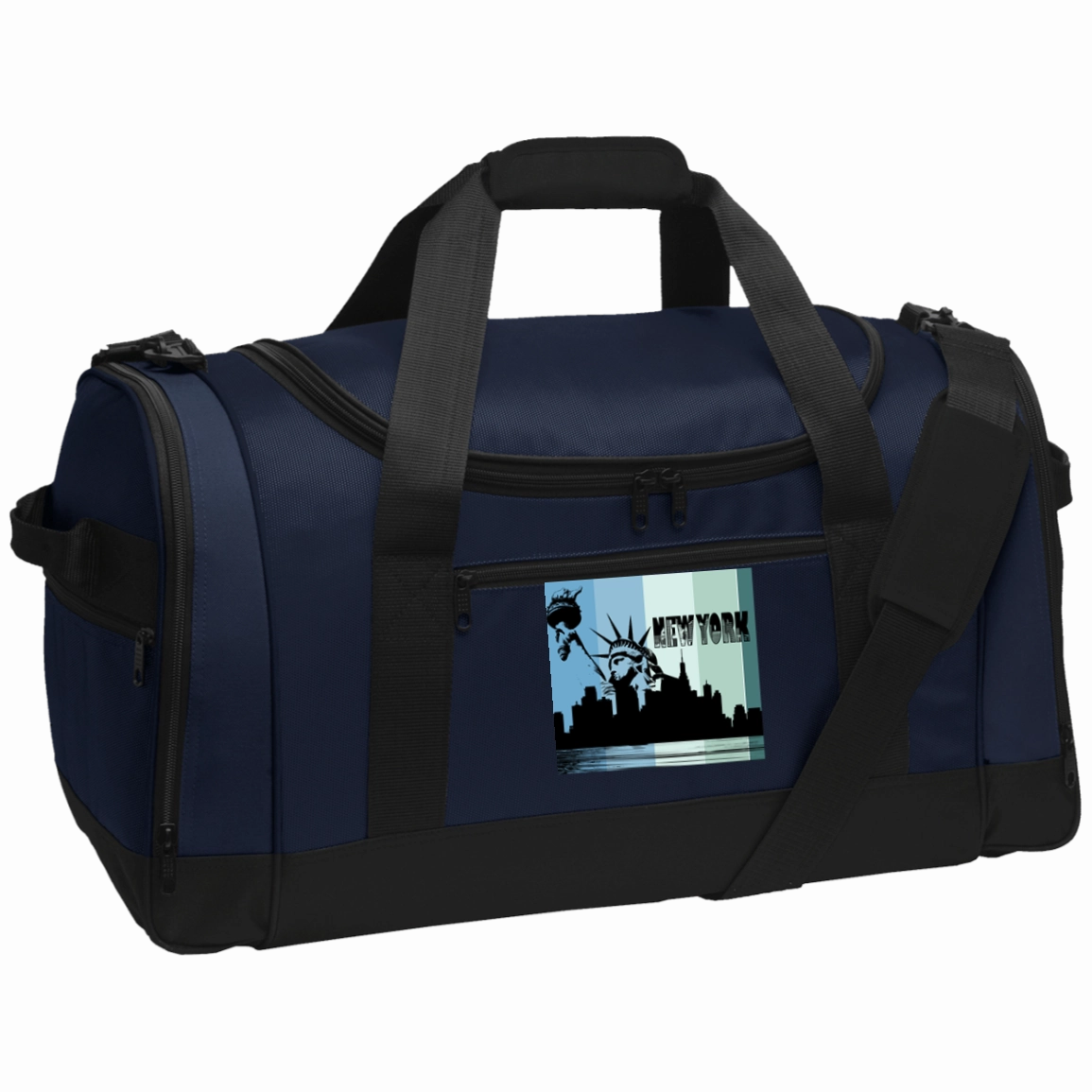 New York New York - Travel Experts Travel Sports Duffel