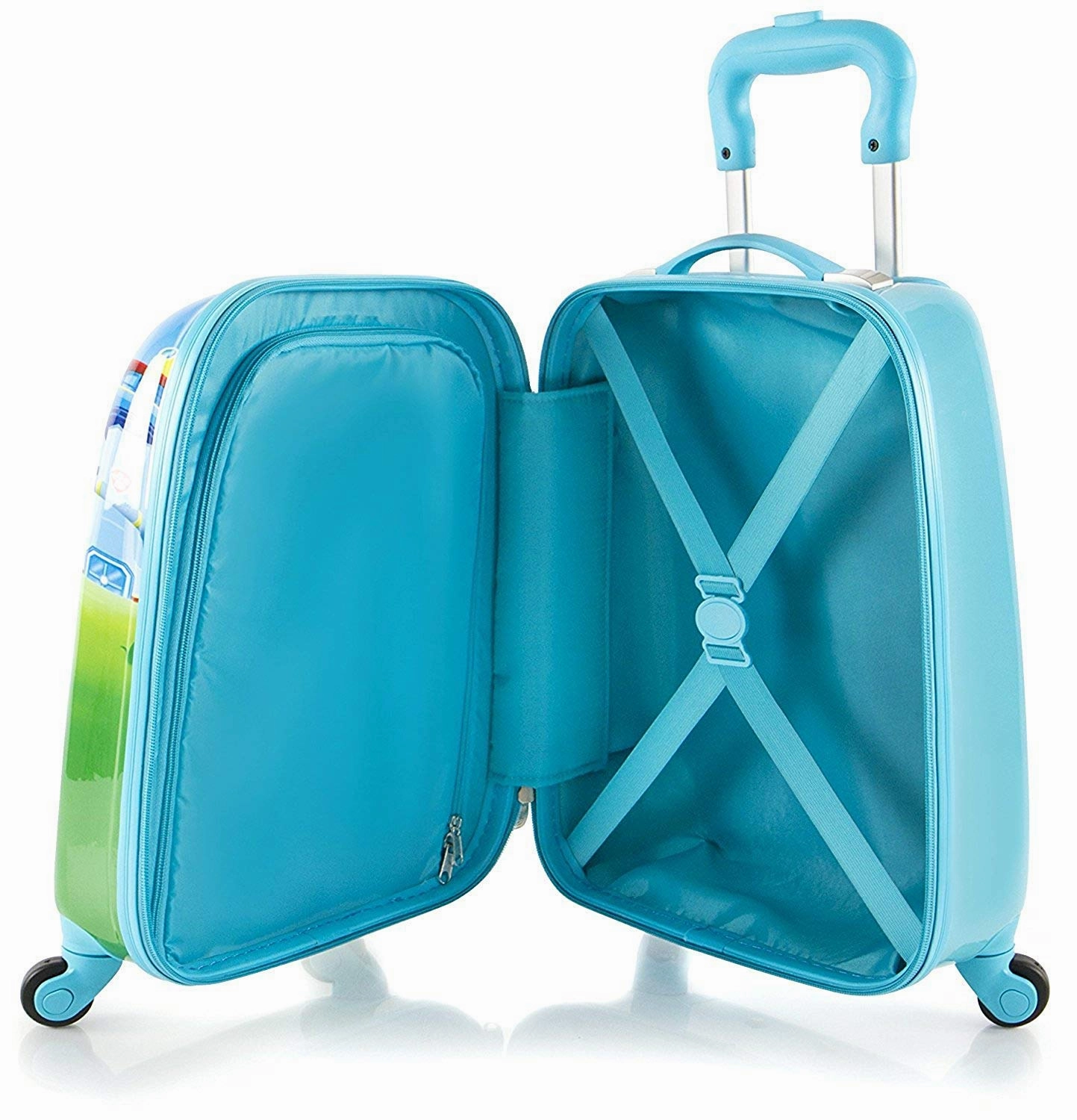 Nickelodeon Paw Patrol Boy's 18" Hardside Spinner Carry On Luggage