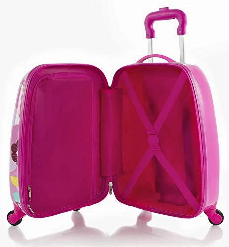 Nickelodeon PAW Patrol Girl's 18" Rolling Carry On Luggage
