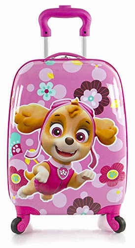 Nickelodeon PAW Patrol Girl's 18" Rolling Carry On Luggage