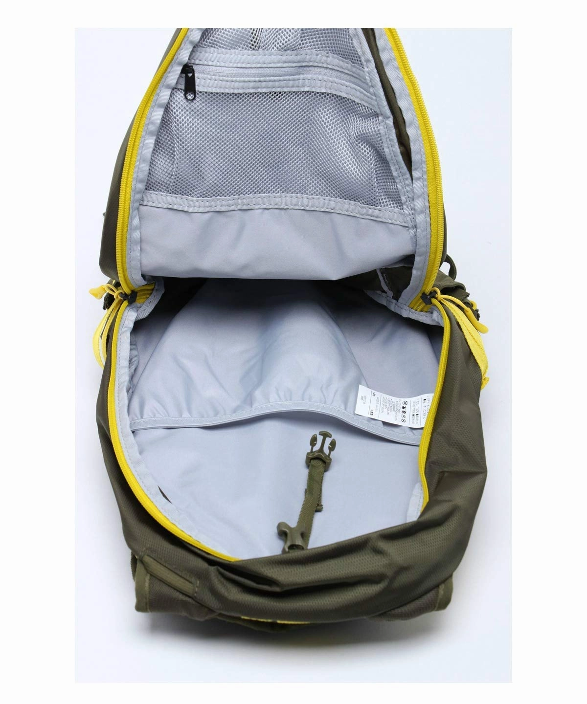 Nike Run Commuter Backpack 15L Olive/Citron/Silver