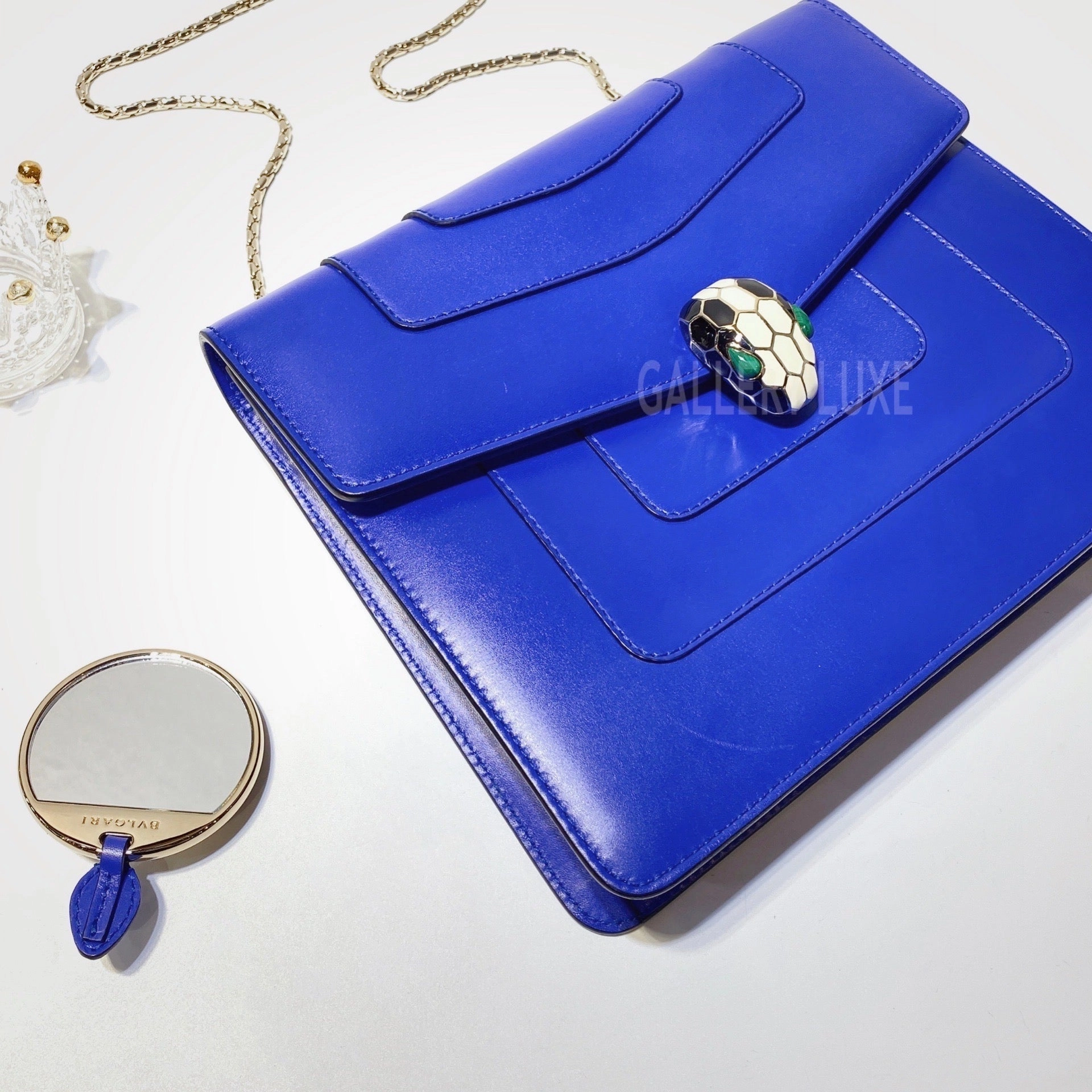 No.2970-Bvlgari Small Serpenti Forever Crossbody Bag