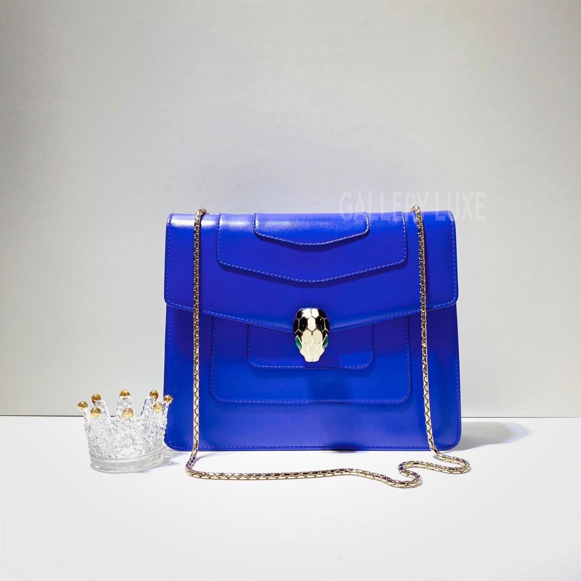 No.2970-Bvlgari Small Serpenti Forever Crossbody Bag