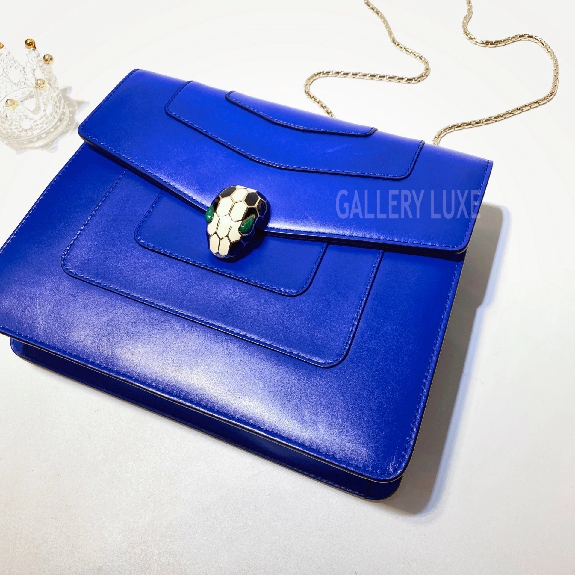 No.2970-Bvlgari Small Serpenti Forever Crossbody Bag