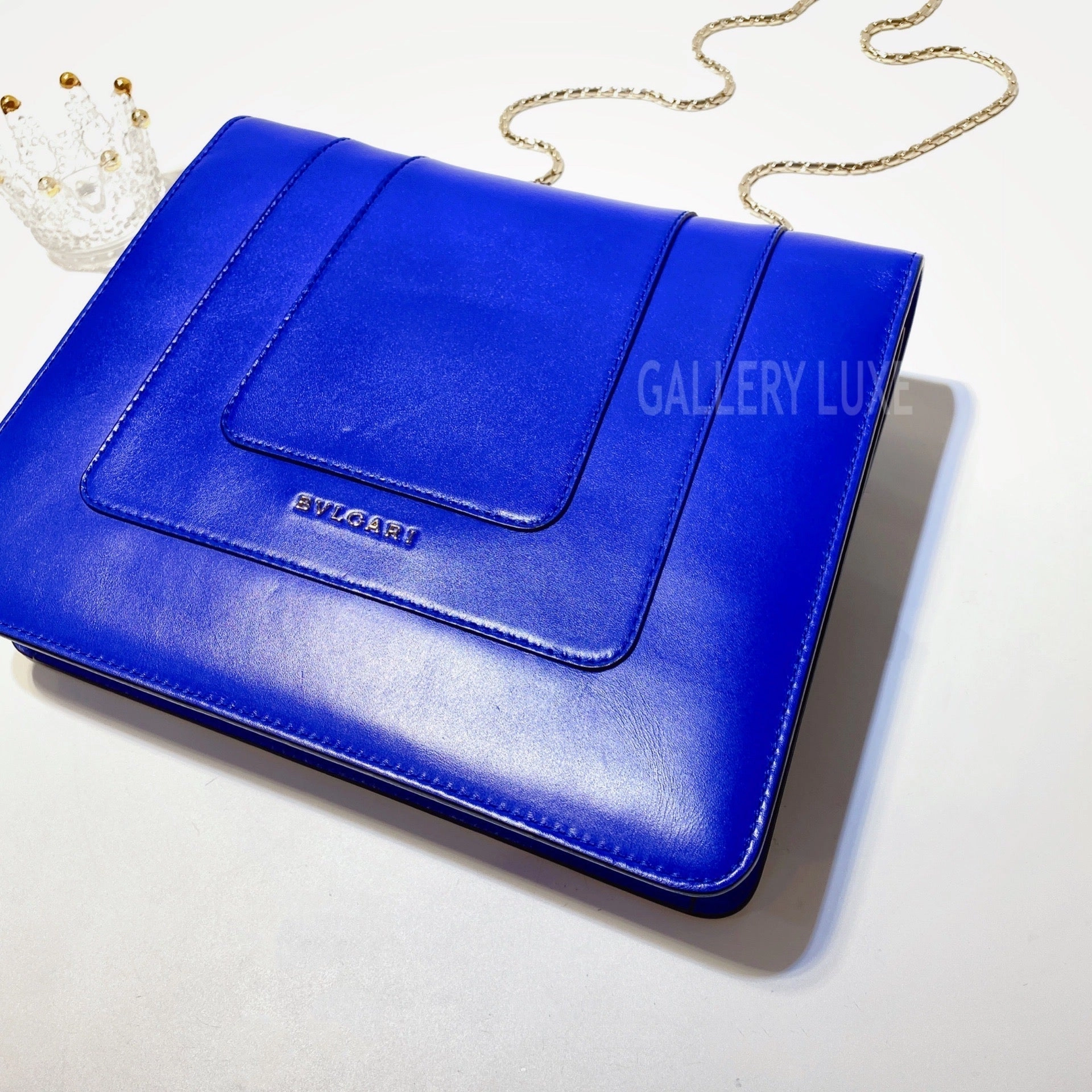 No.2970-Bvlgari Small Serpenti Forever Crossbody Bag