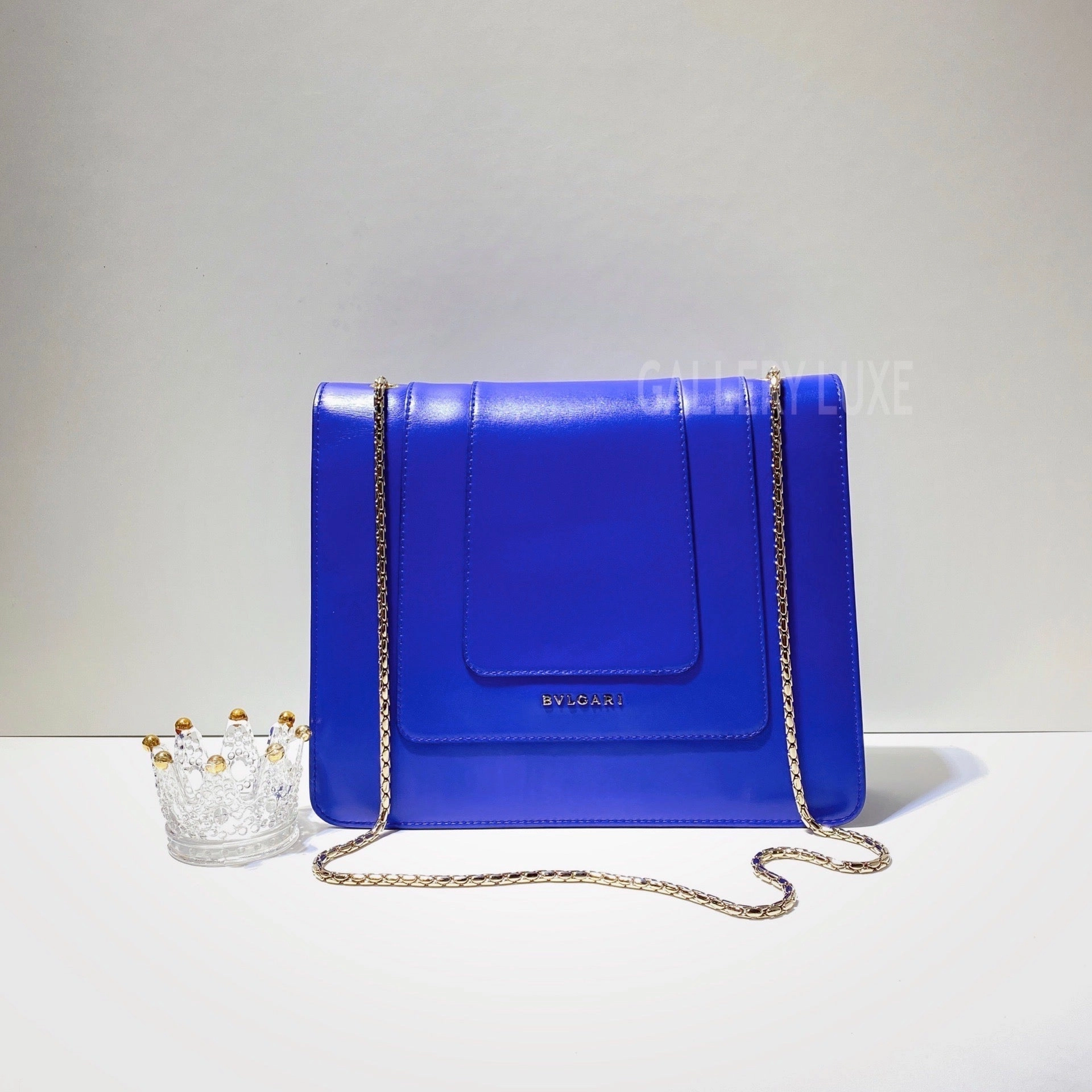 No.2970-Bvlgari Small Serpenti Forever Crossbody Bag