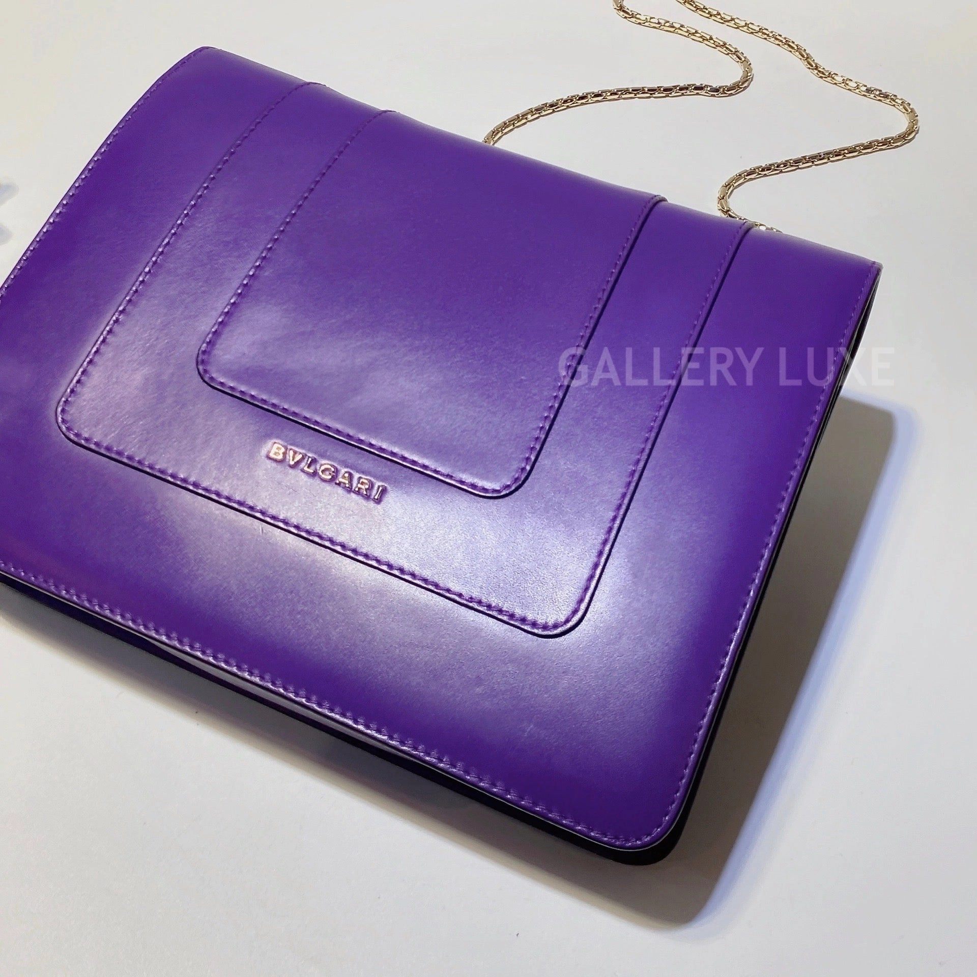 No.2972-Bvlgari Small Serpenti Forever Crossbody Bag