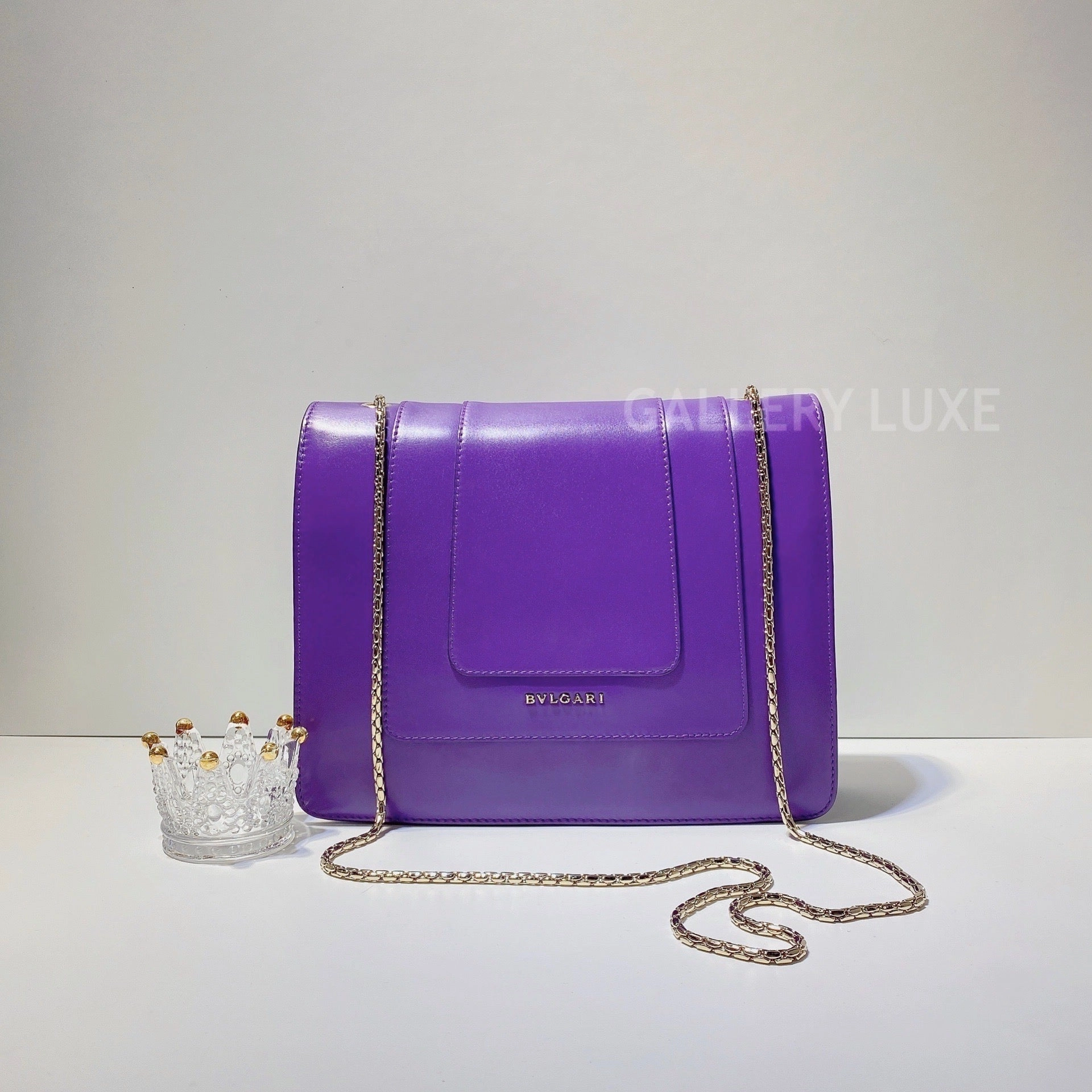 No.2972-Bvlgari Small Serpenti Forever Crossbody Bag