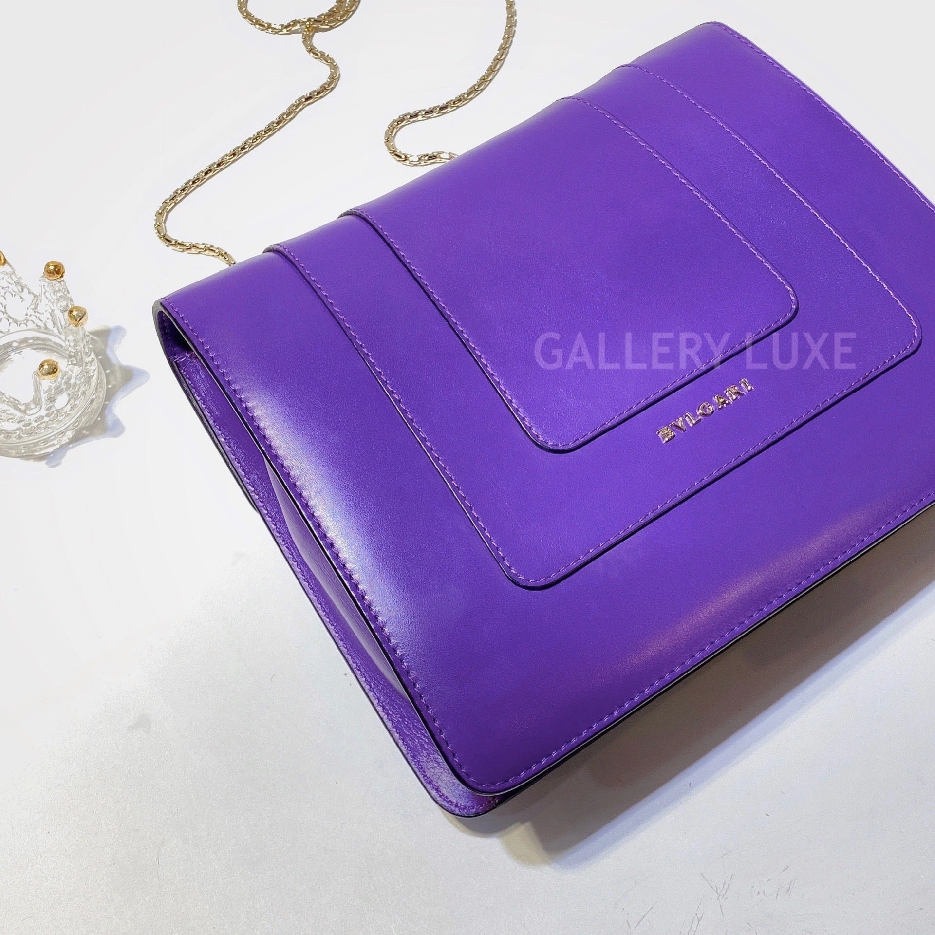 No.2972-Bvlgari Small Serpenti Forever Crossbody Bag