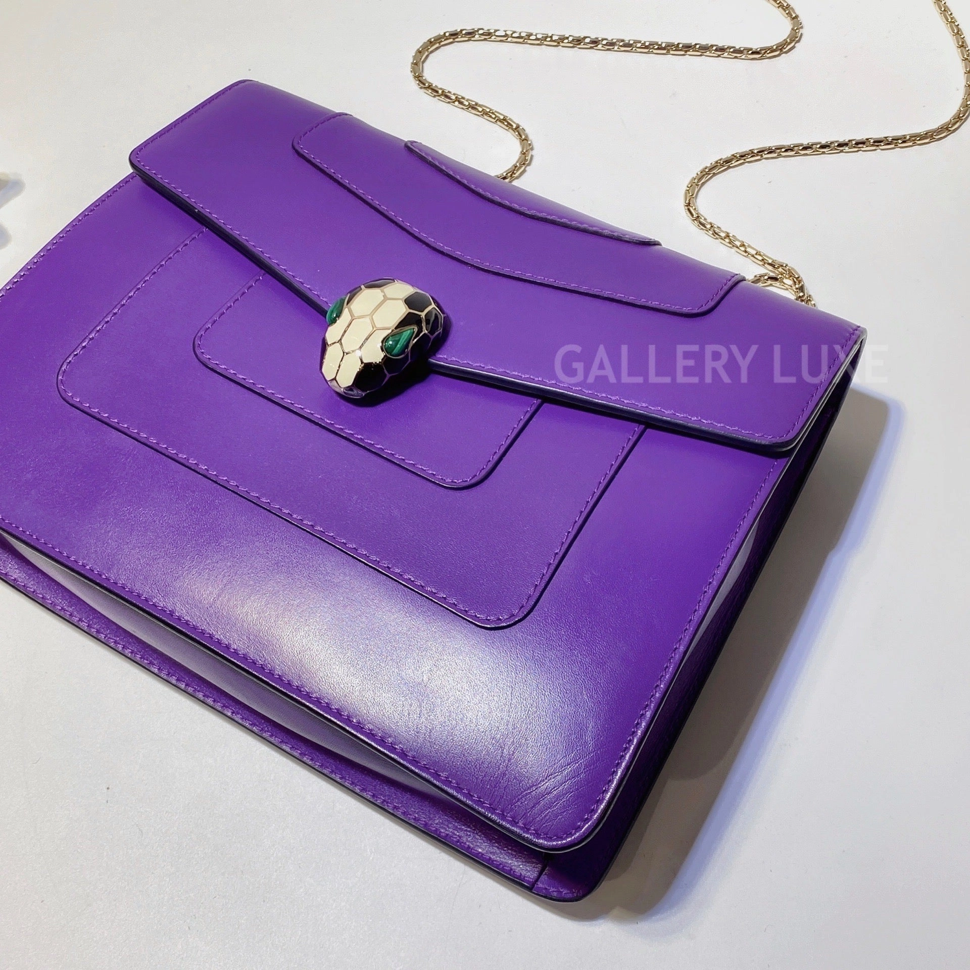 No.2972-Bvlgari Small Serpenti Forever Crossbody Bag