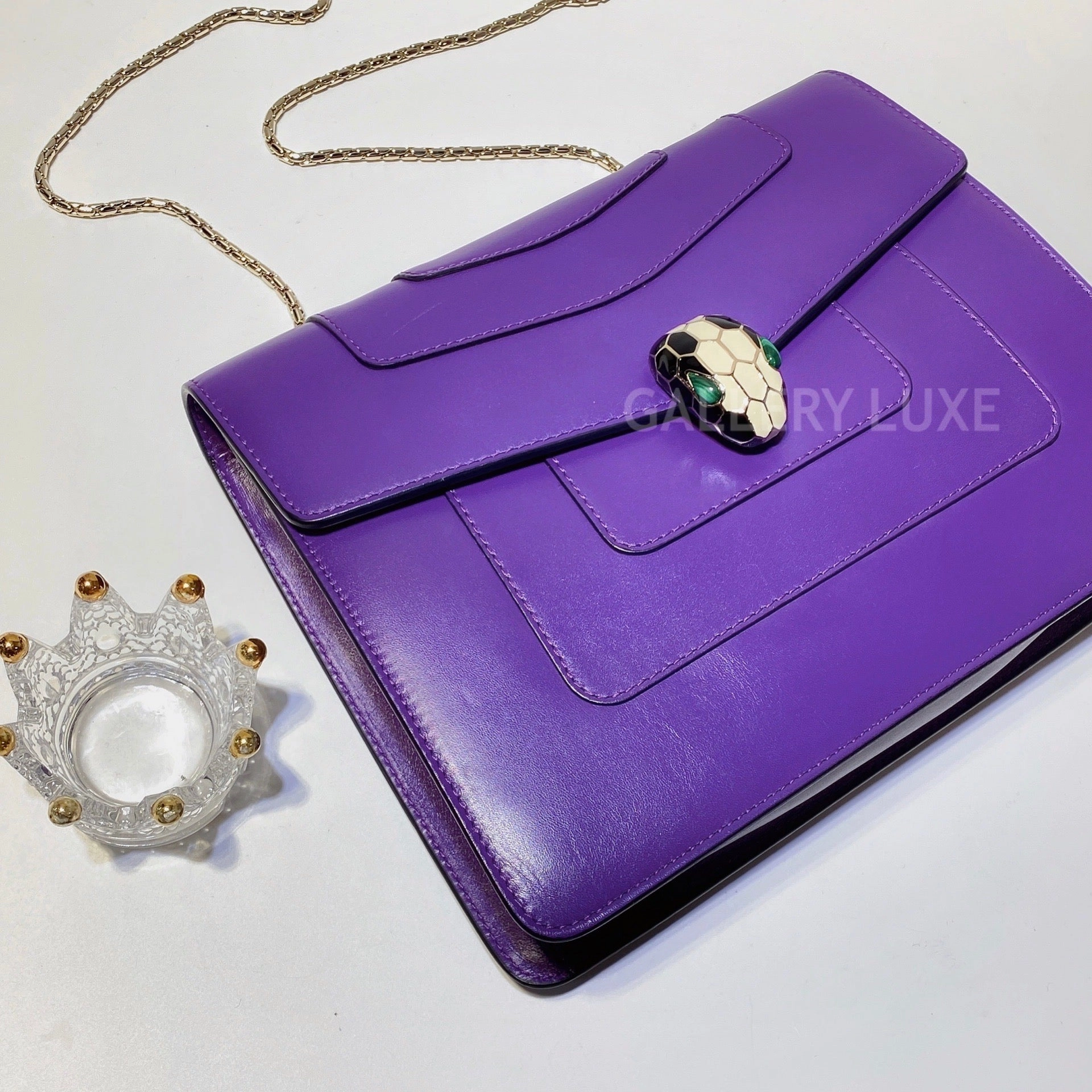 No.2972-Bvlgari Small Serpenti Forever Crossbody Bag